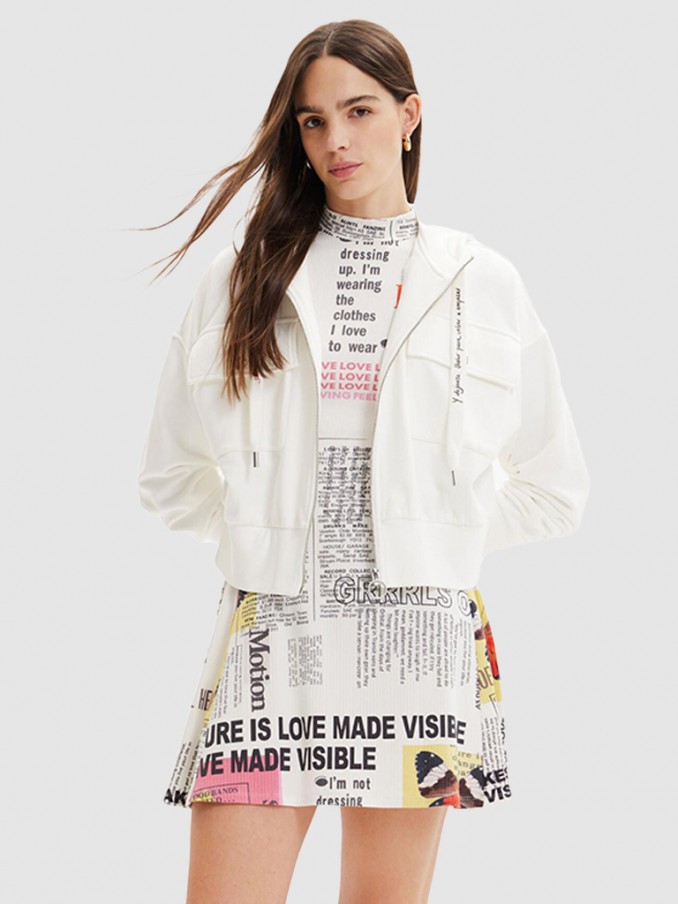 Casaco Mulher Onlyou Desigual