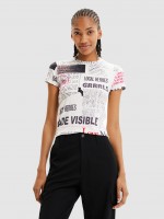Camiseta Mujer Desigual Camiseta Mujer Desigual