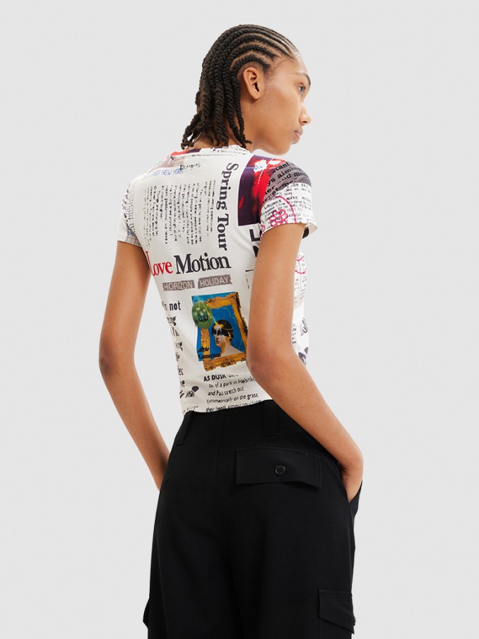 Camiseta Mujer Desigual