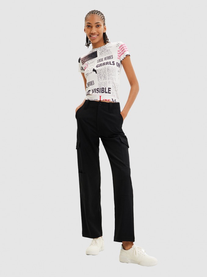 Camiseta Mujer Desigual