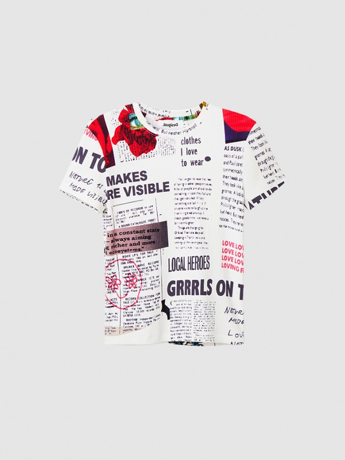Camiseta Mujer Desigual