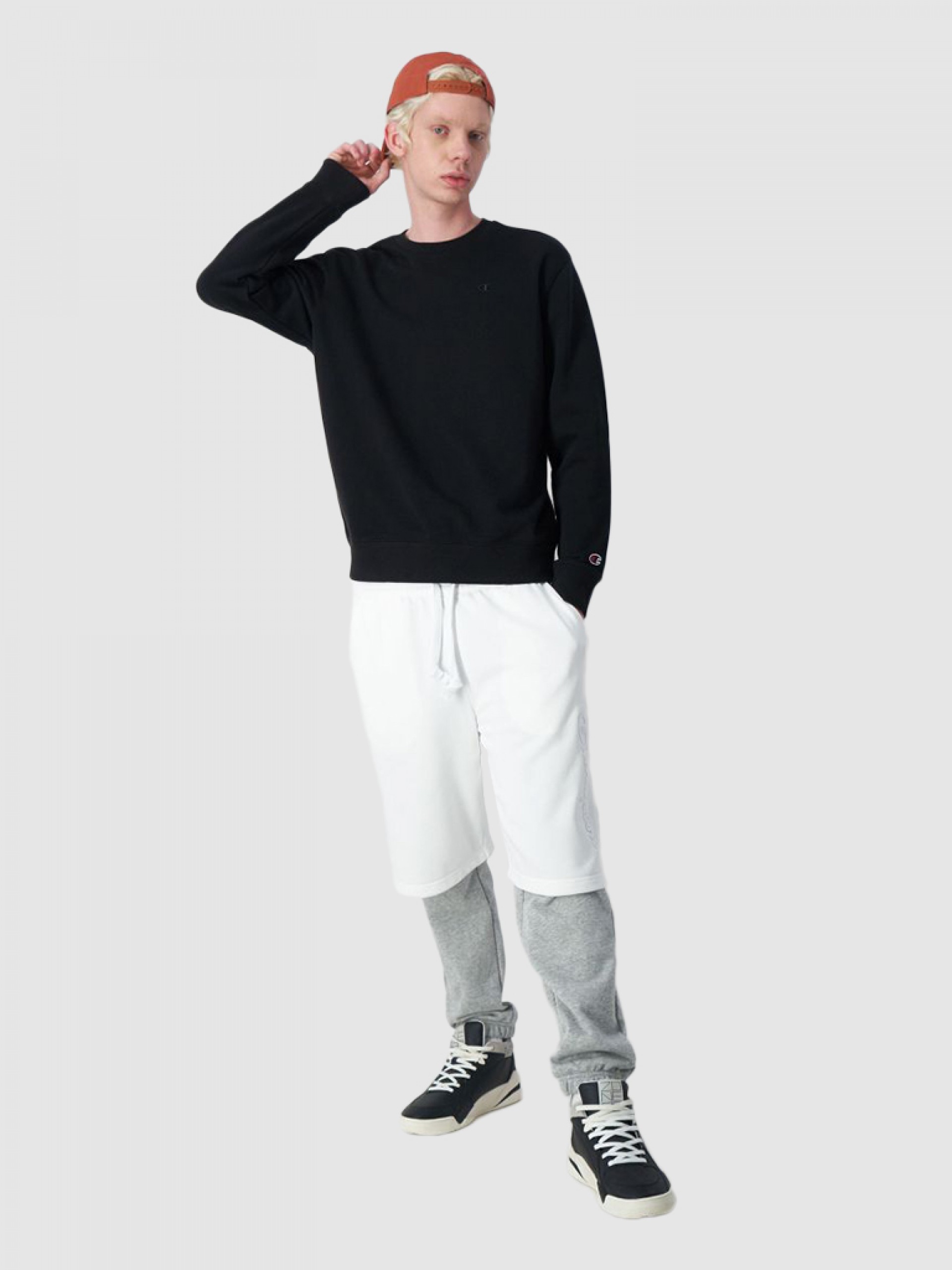 Sweatshirt Man Champion