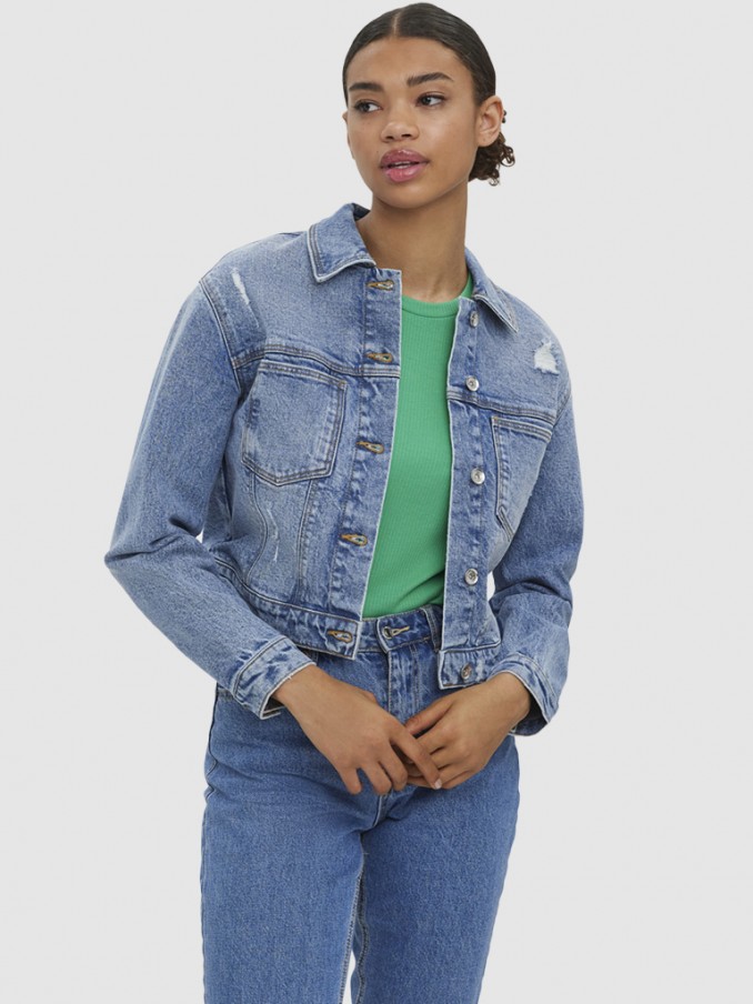 Jacket Woman Jeans Vero Moda