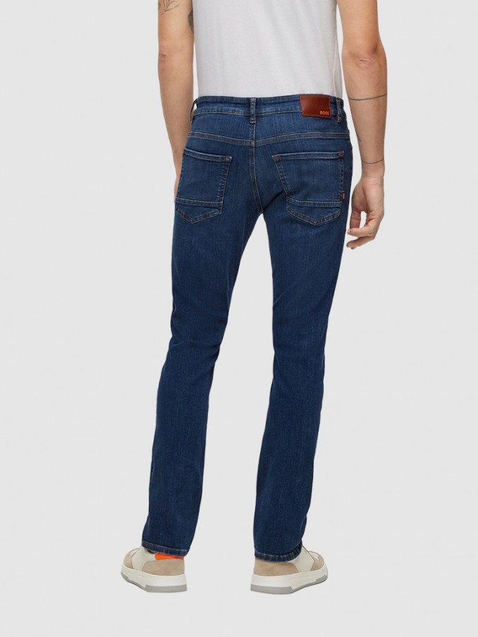 Jeans Man Boss - Orange