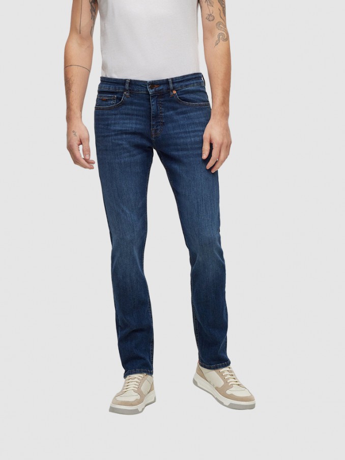 Jeans Man Boss - Orange