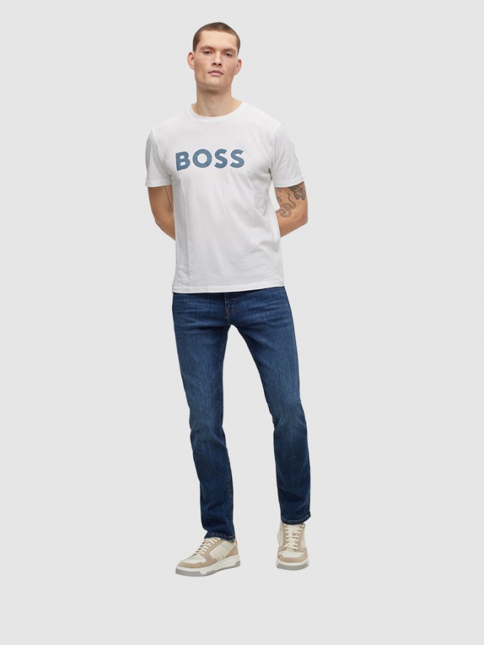 Jeans Man Boss - Orange