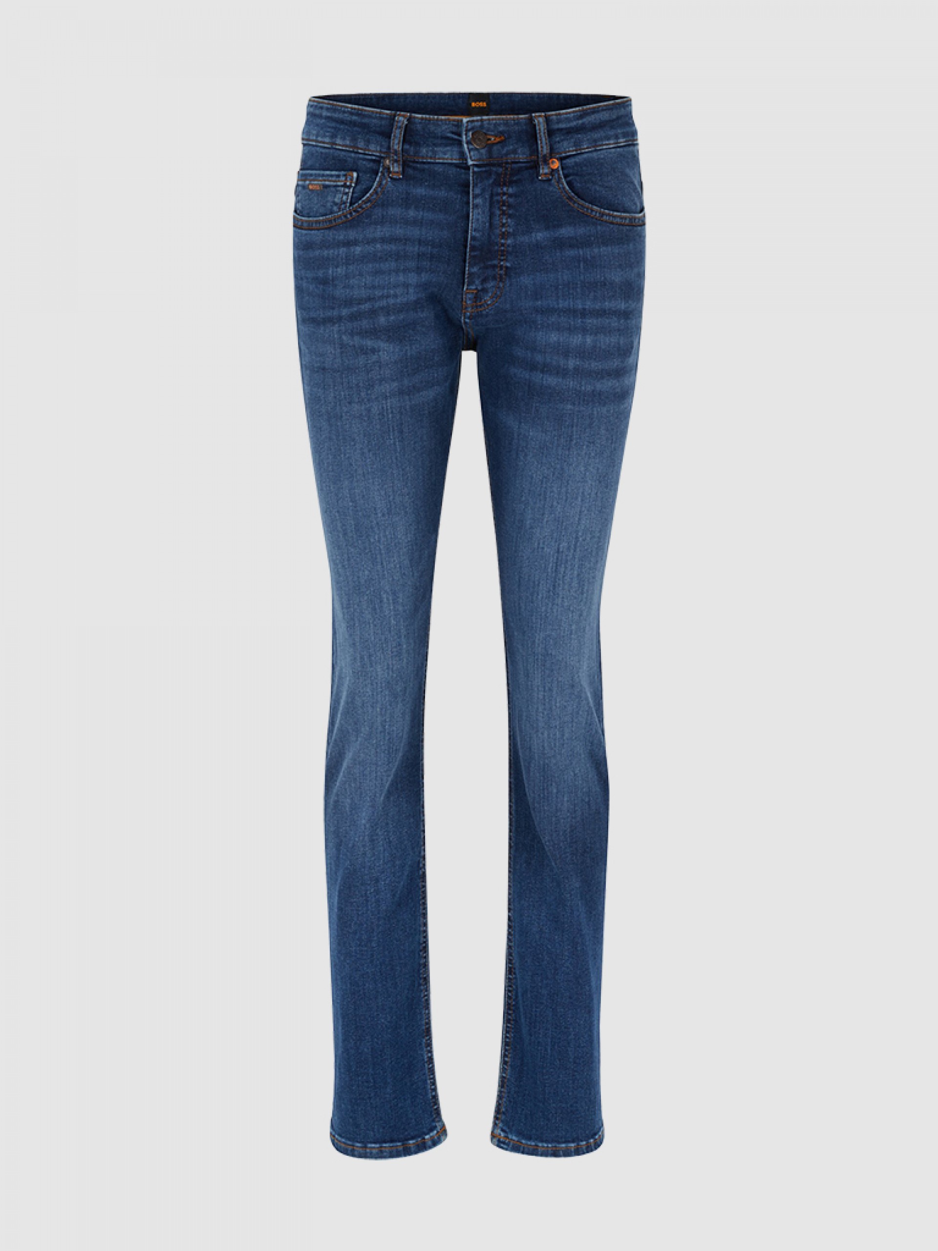 Jeans Man Boss - Orange