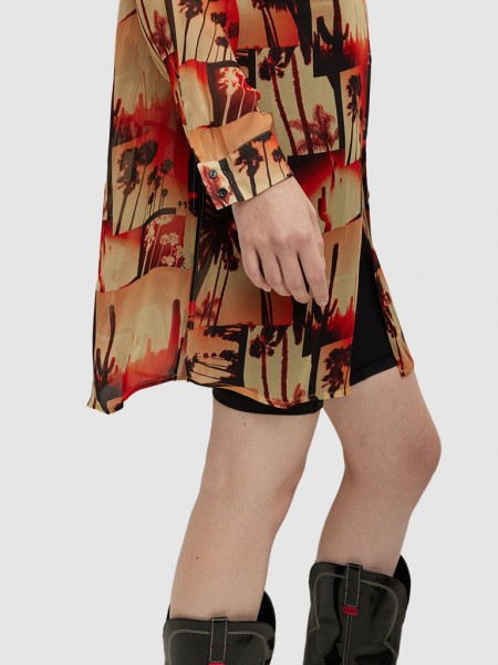Camisa Mujer Hugo Boss Camisa Mujer Hugo Boss