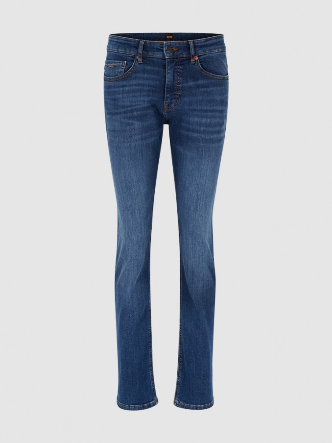 Jeans Man Boss - Orange