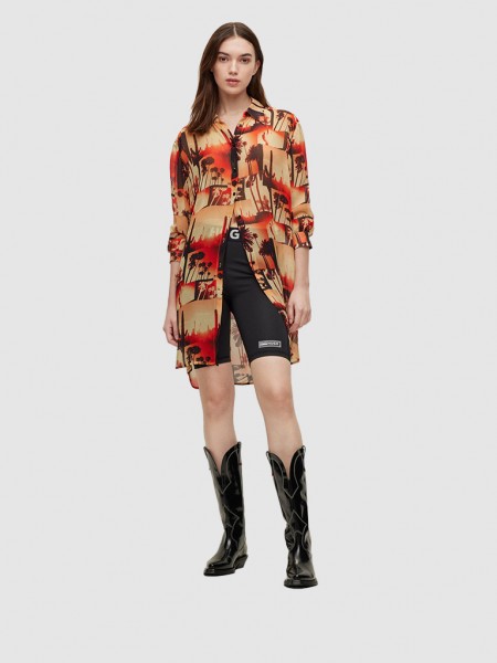 Camisa Mujer Hugo Boss Camisa Mujer Hugo Boss