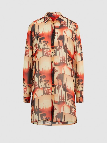 Camisa Mujer Hugo Boss Camisa Mujer Hugo Boss