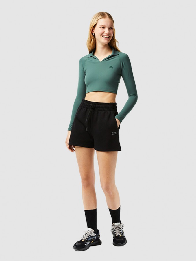 Pantalones Cortos Mujer Lacoste