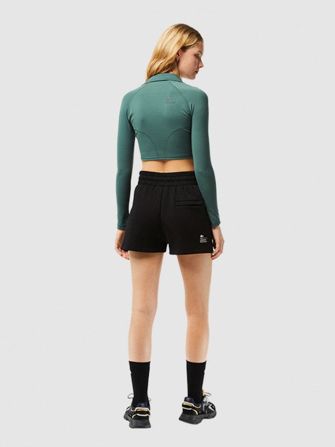 Pantalones Cortos Mujer Lacoste