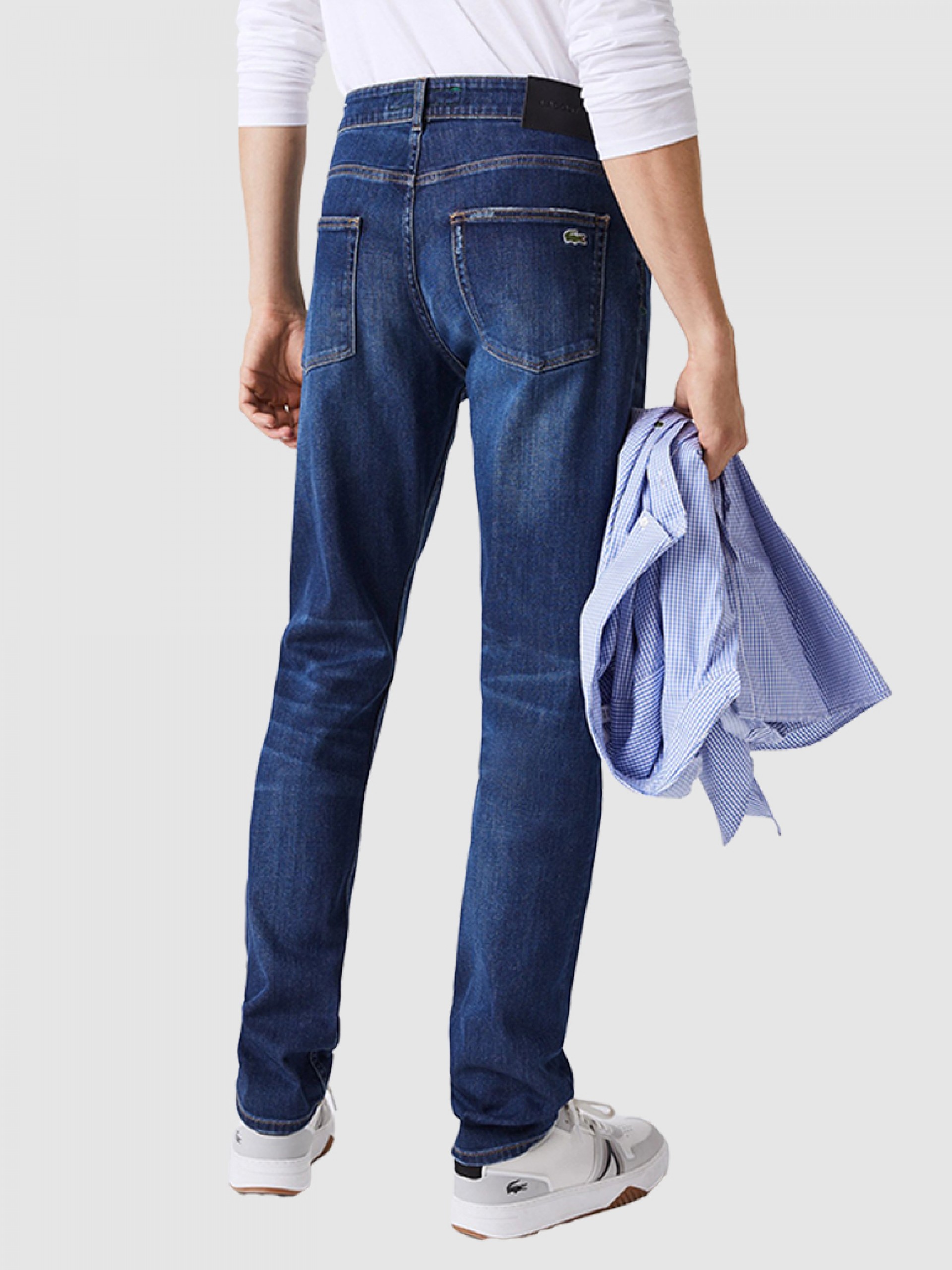 Calças Homem Lacoste Jeans Mellmak