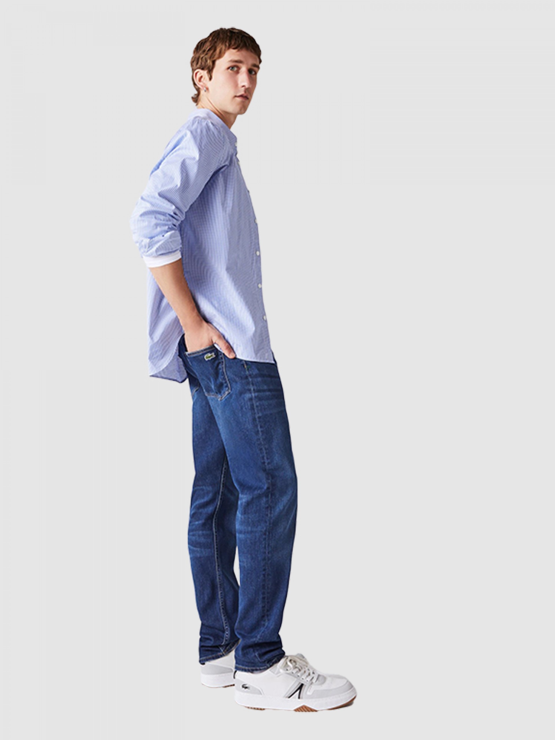 Pantalones Hombre Lacoste