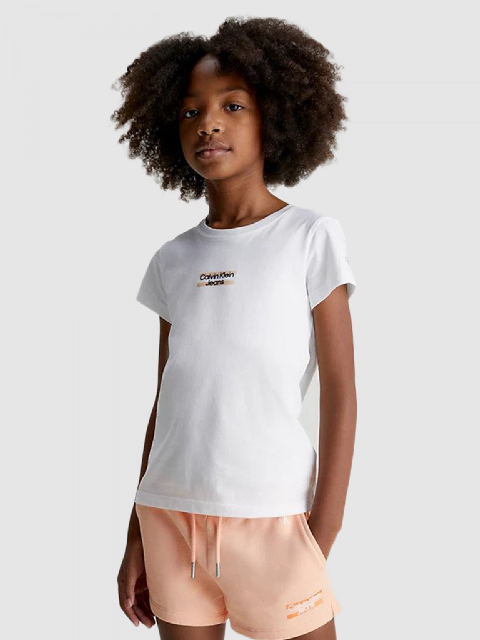 T-Shirt Girl Calvin Klein