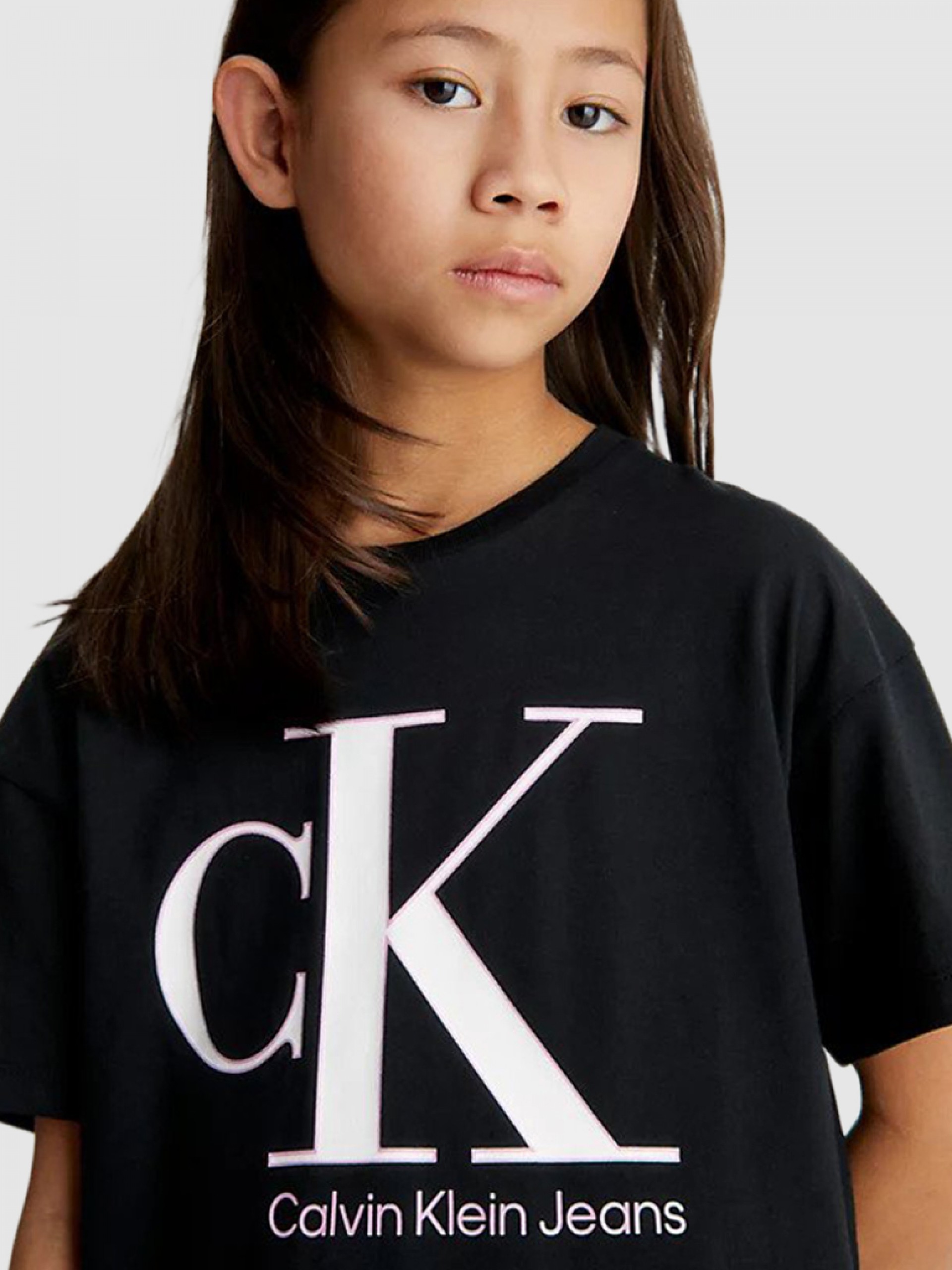 T-Shirt Girl Calvin Klein