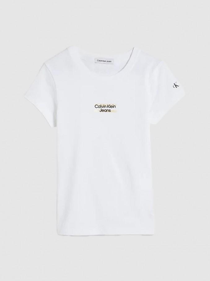 T-Shirt Girl Calvin Klein
