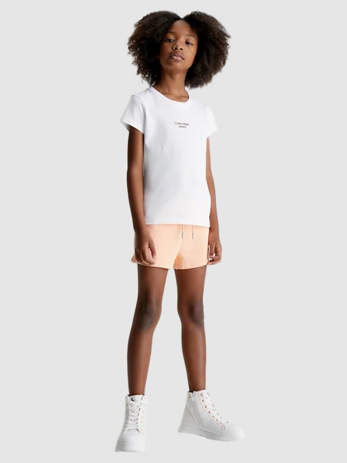 T-Shirt Girl Calvin Klein