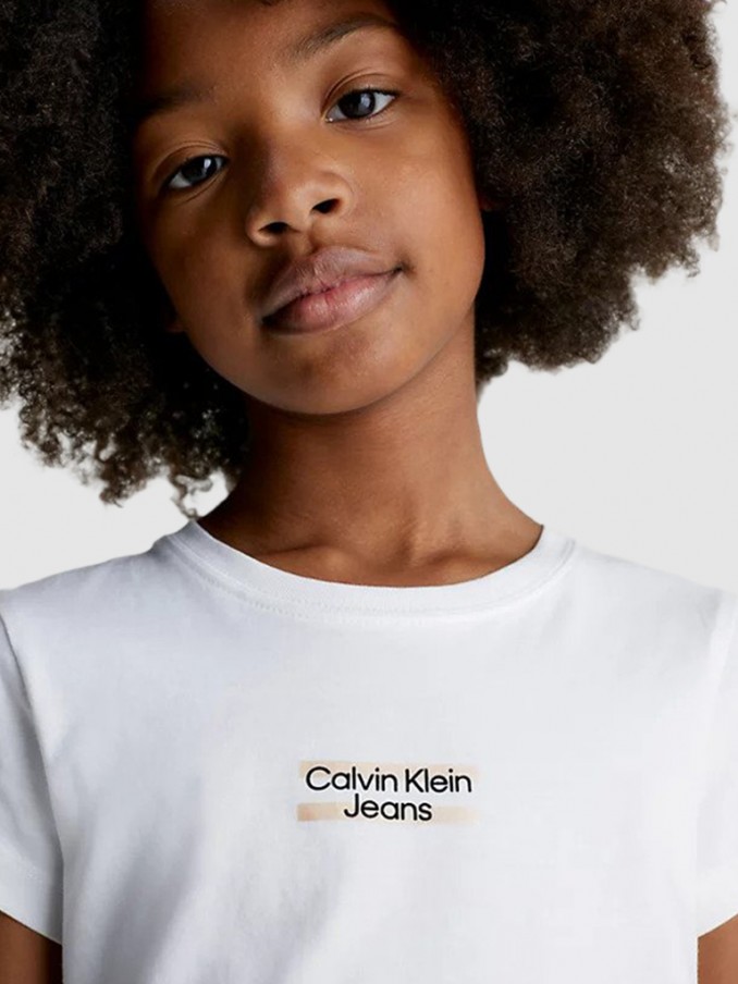 T-Shirt Girl Calvin Klein