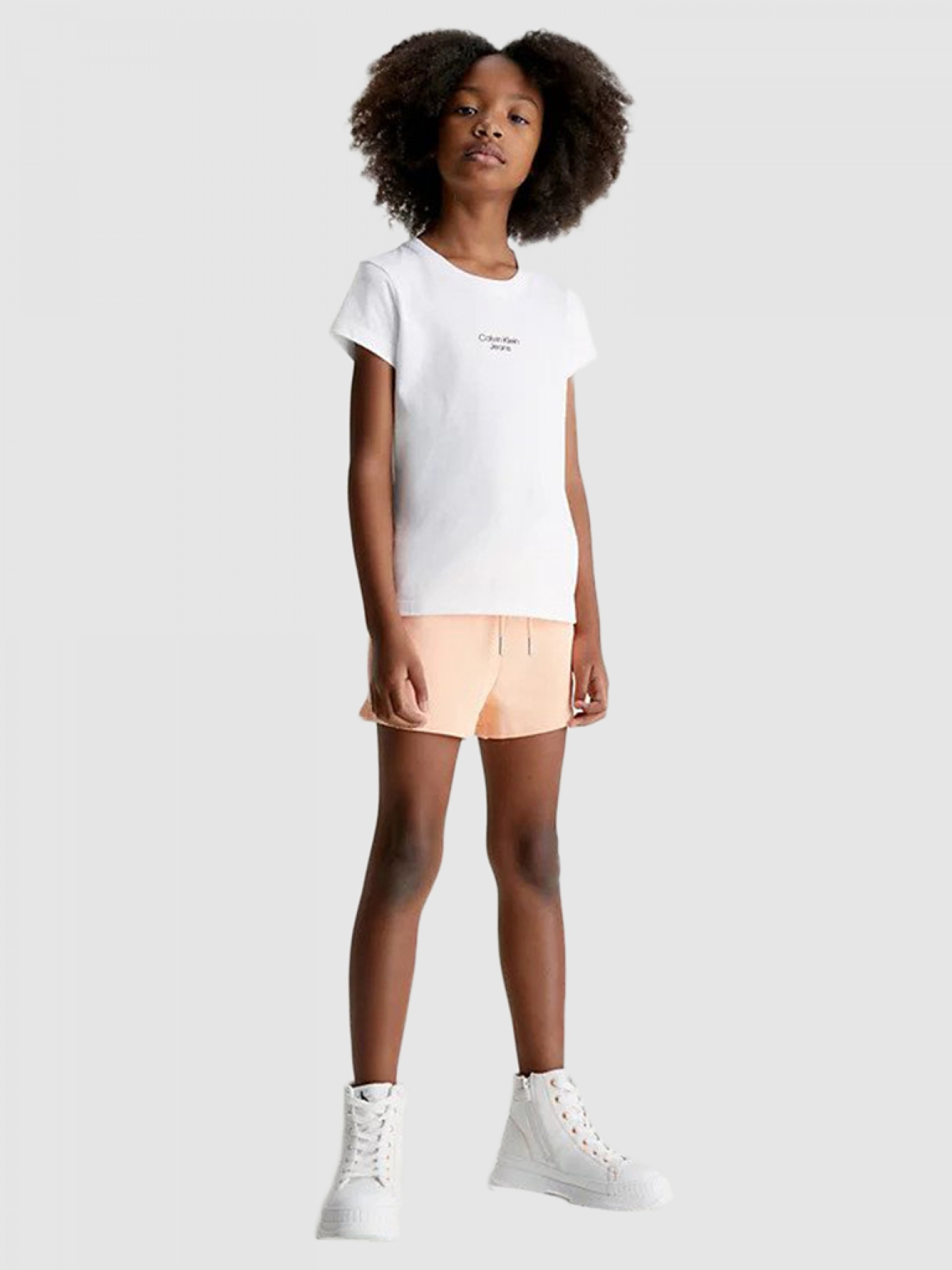 T-Shirt Girl Calvin Klein