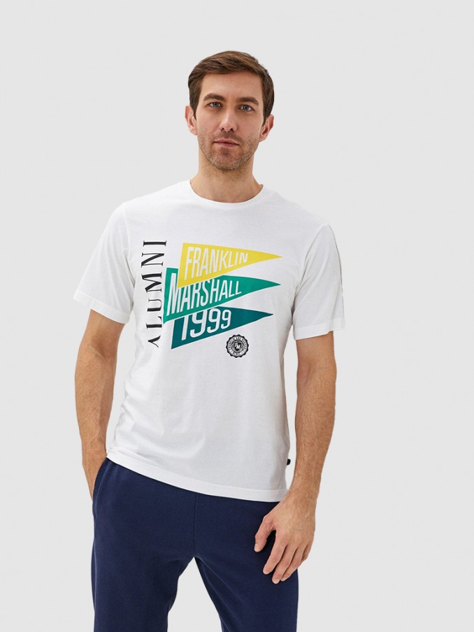 Camiseta Hombre Franklin Marshall