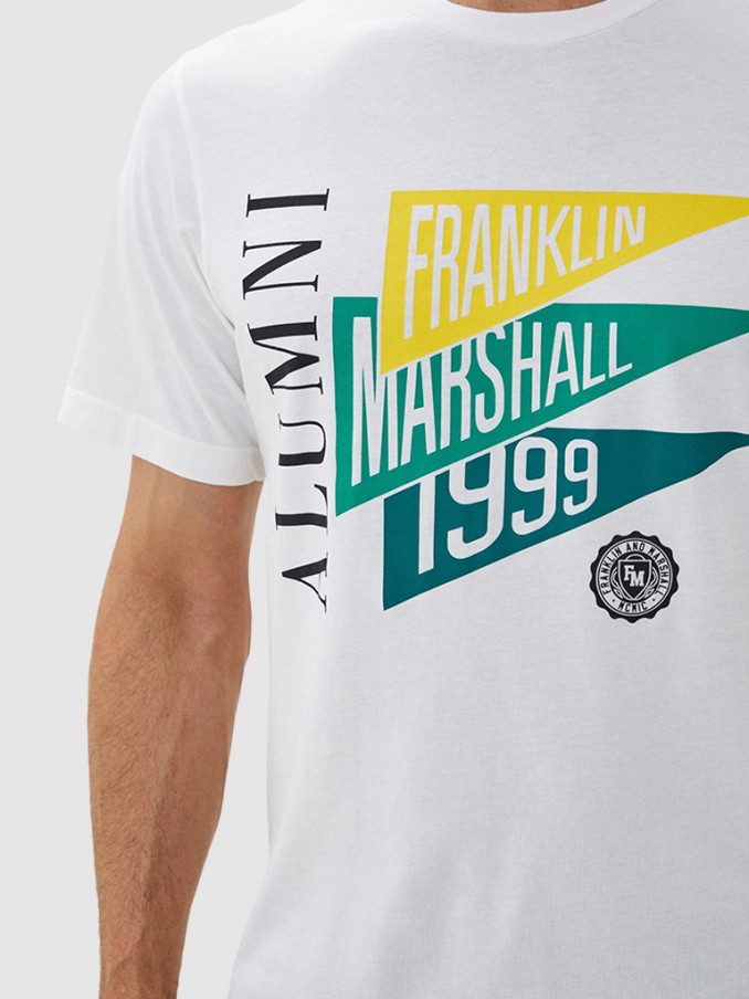 Camiseta Hombre Franklin Marshall