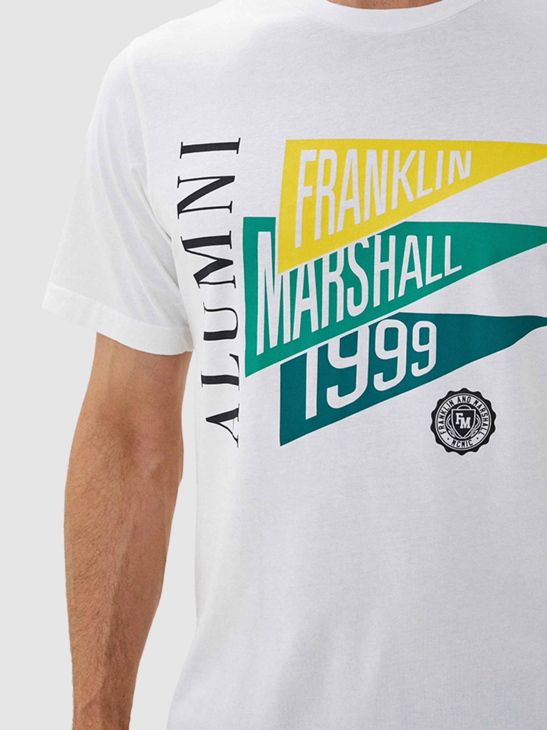 Camiseta Hombre Franklin Marshall