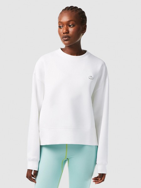 Sweatshirt Mulher Lacoste