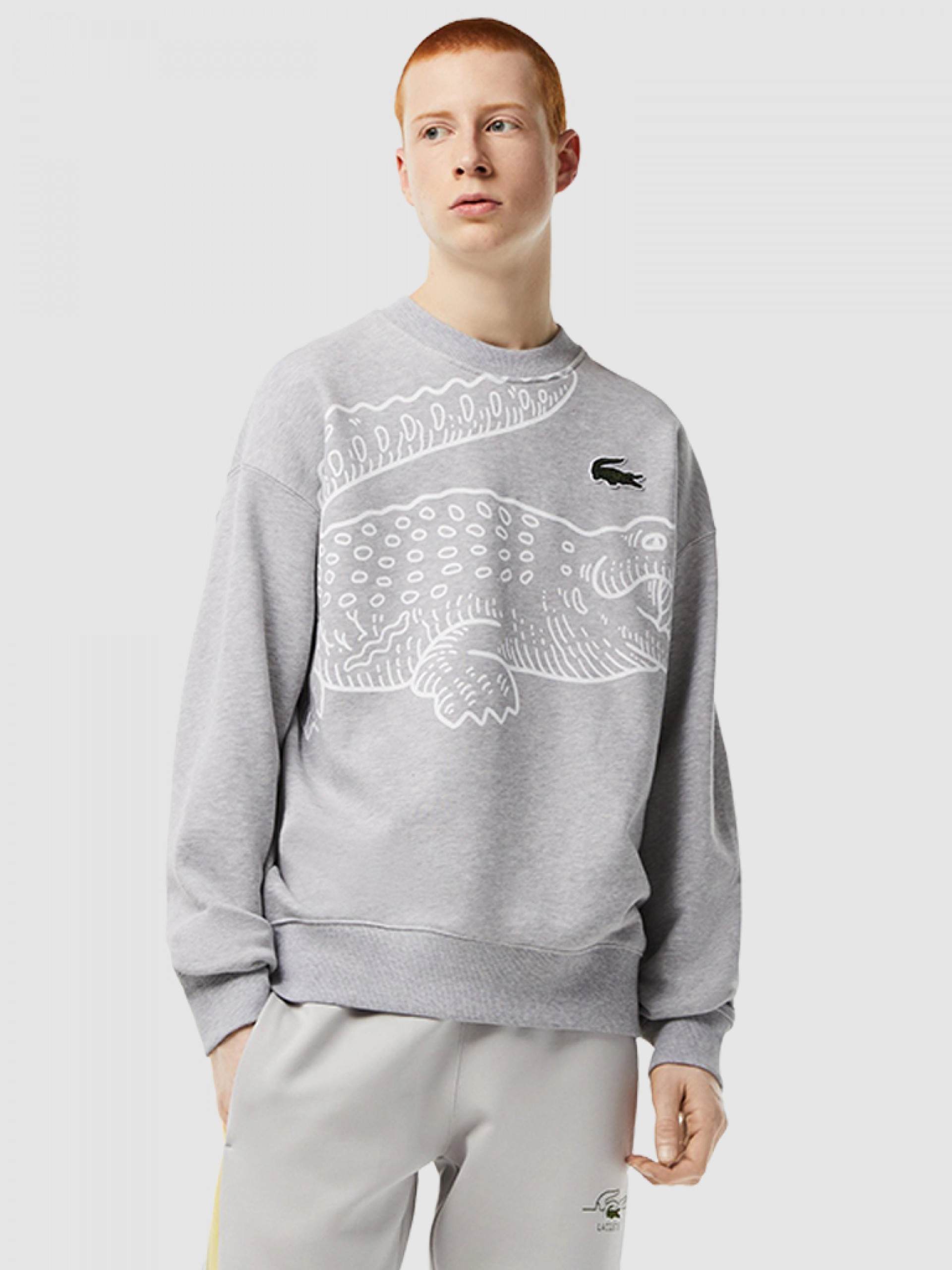 Sweatshirt Hombre Lacoste