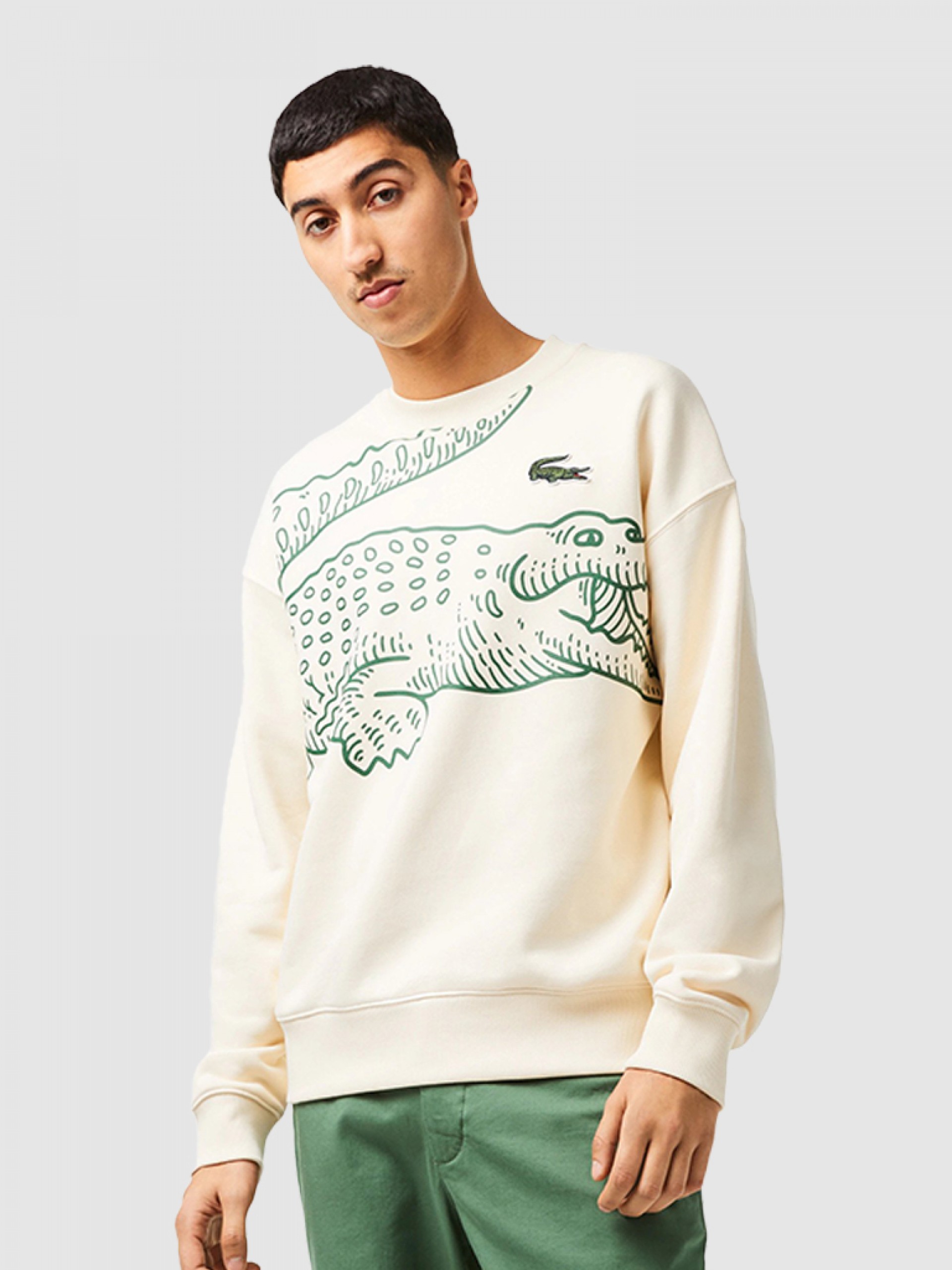 Sweatshirt Hombre Lacoste