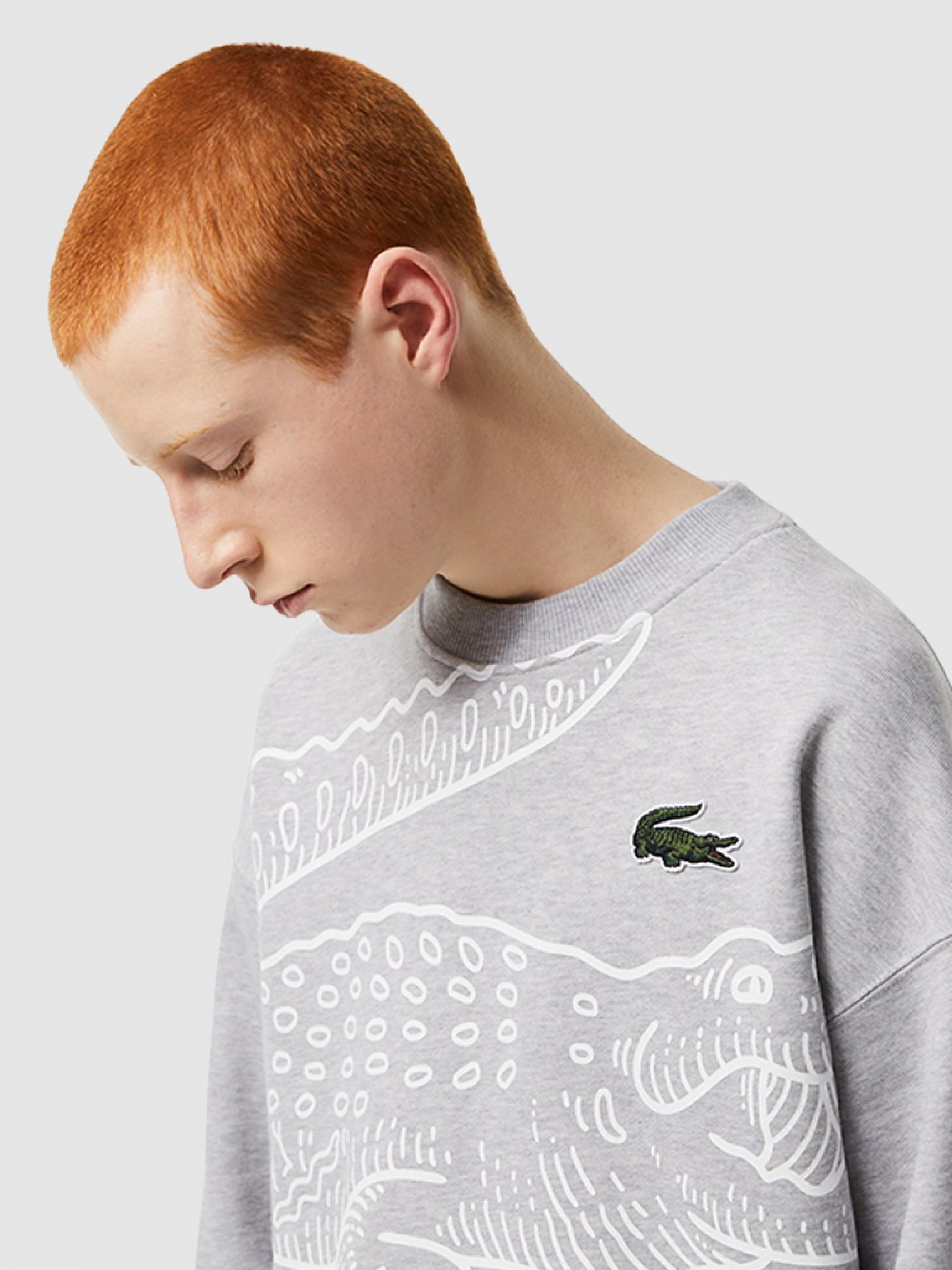 Sweatshirt Hombre Lacoste