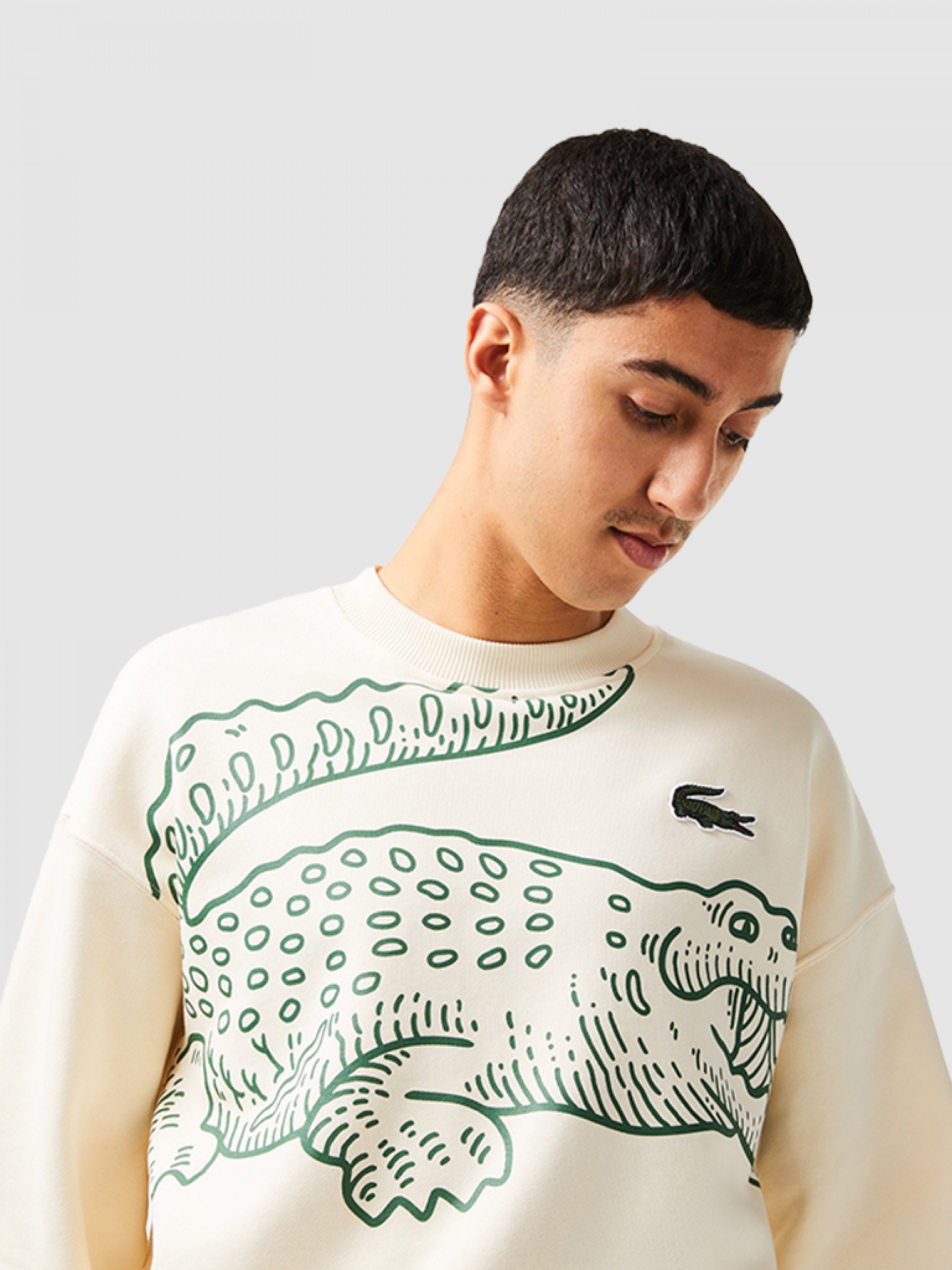 Sweatshirt Hombre Lacoste