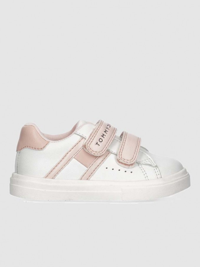 Sneakers Girl White Tommy Jeans Kids