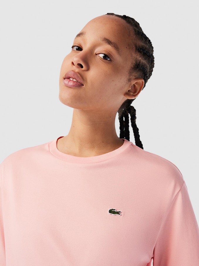 Camiseta Mujer Lacoste