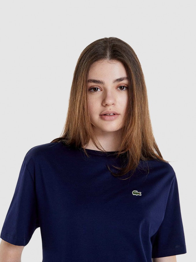 T-Shirt Woman Lacoste