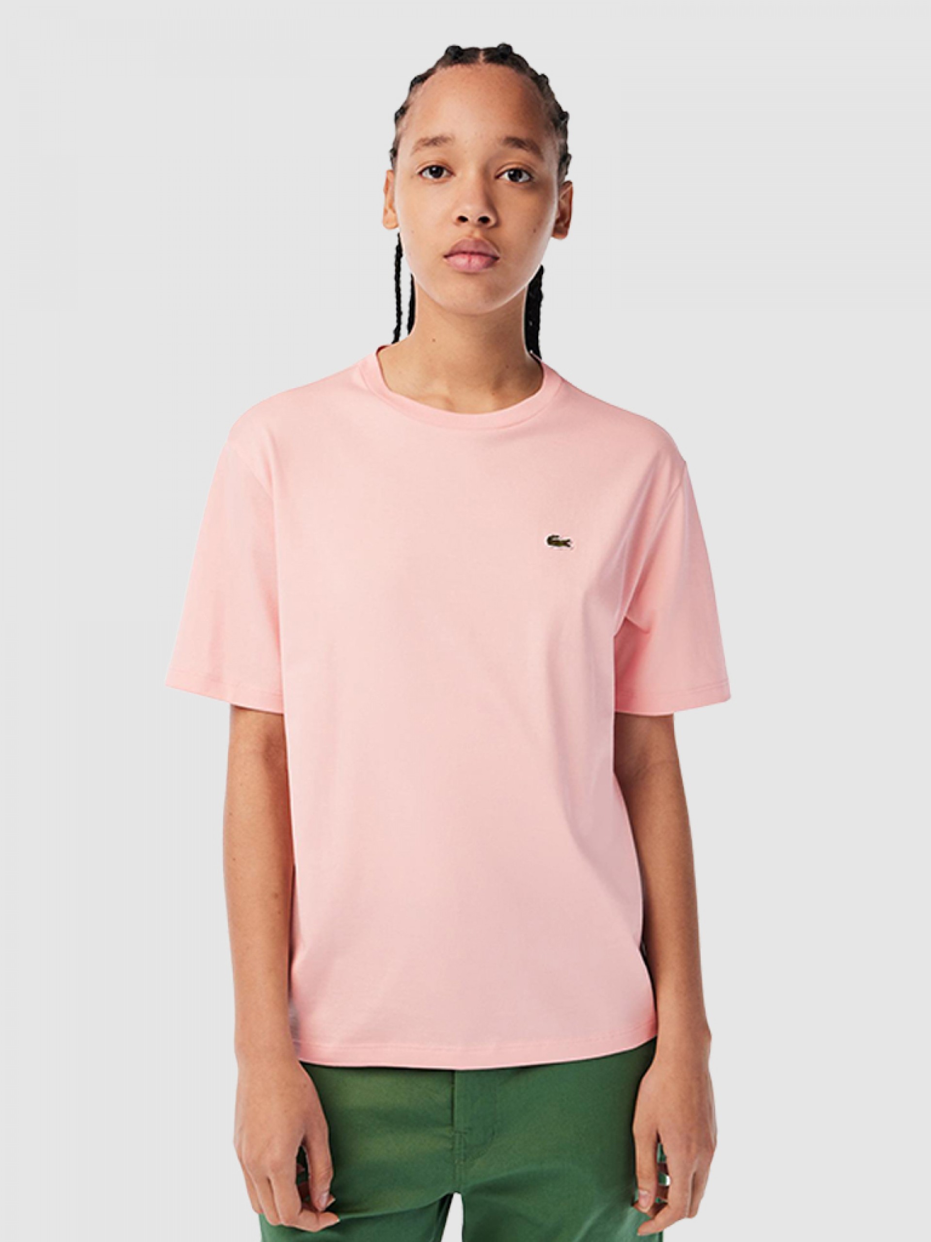 Camiseta Mujer Lacoste