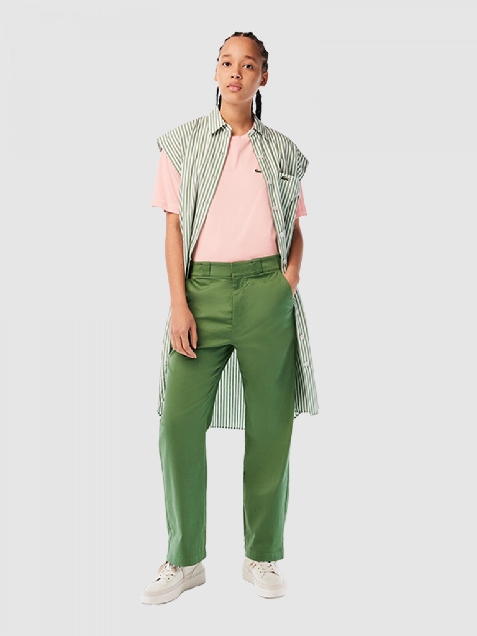 Camiseta Mujer Lacoste