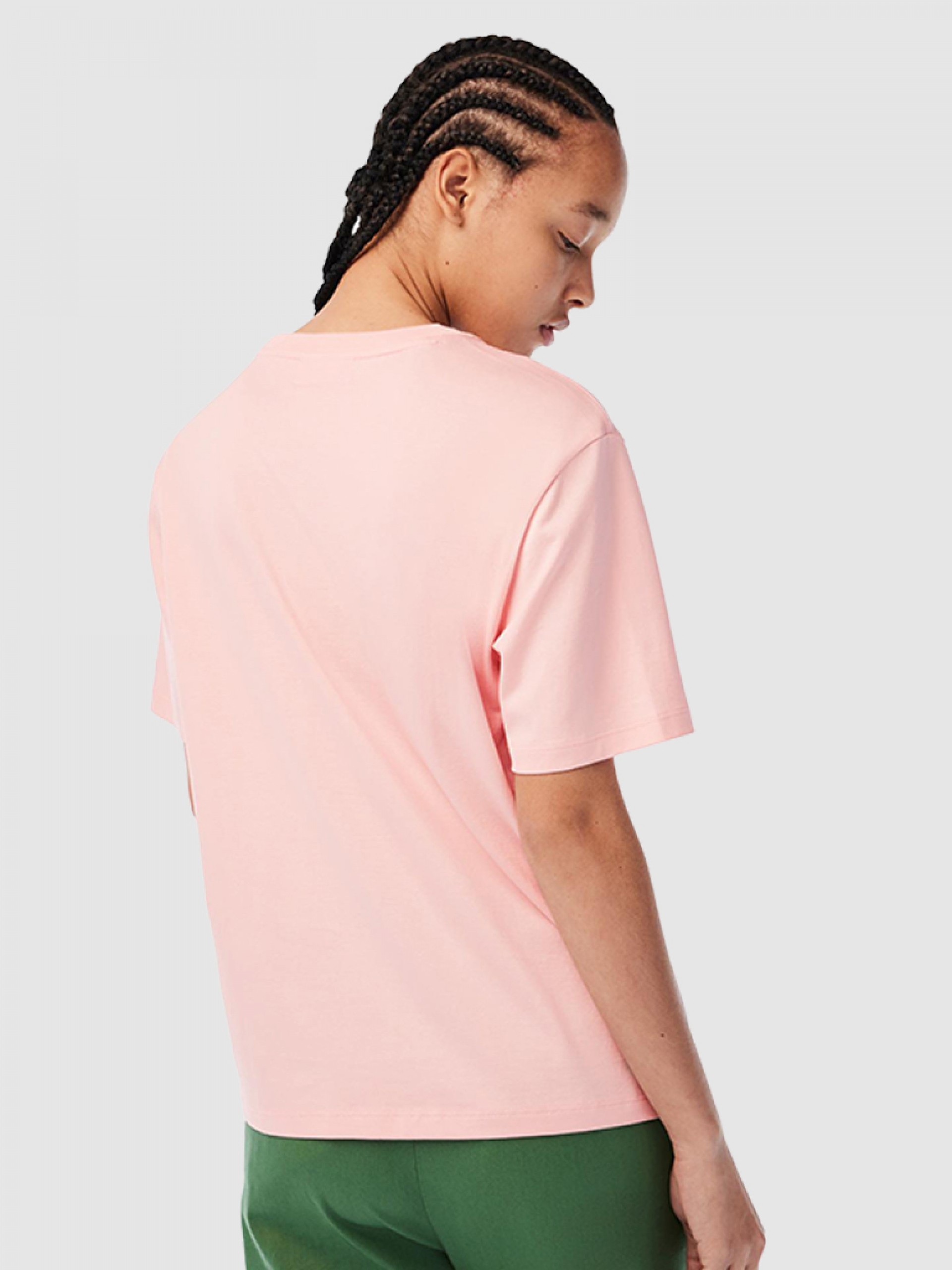 Camiseta Mujer Lacoste