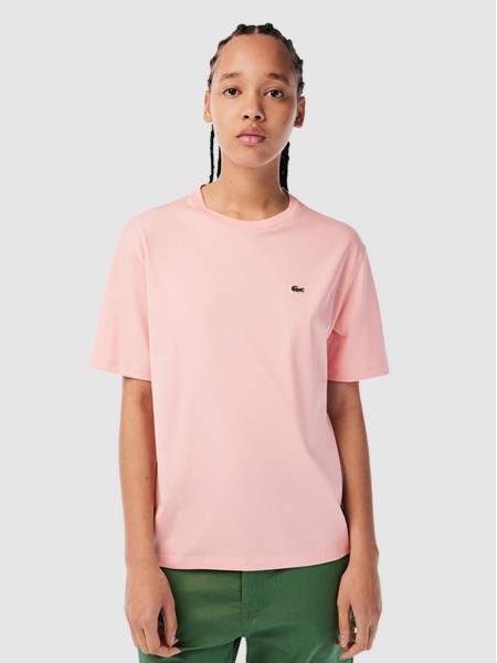 T-Shirt Mulher Lacoste