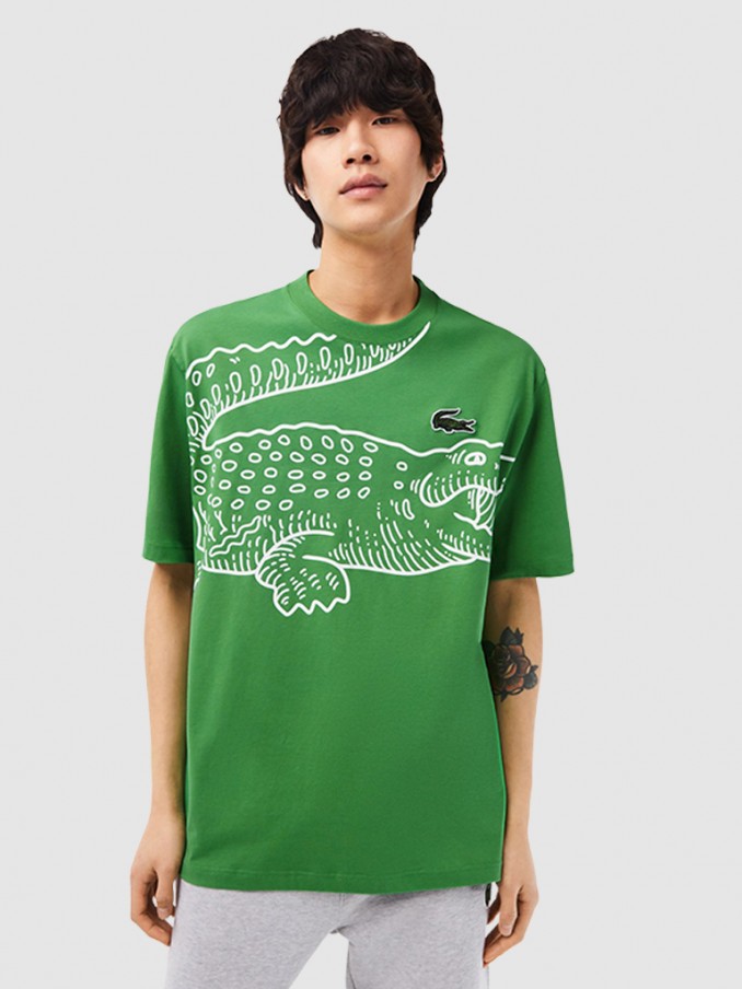 Camiseta Hombre Lacoste