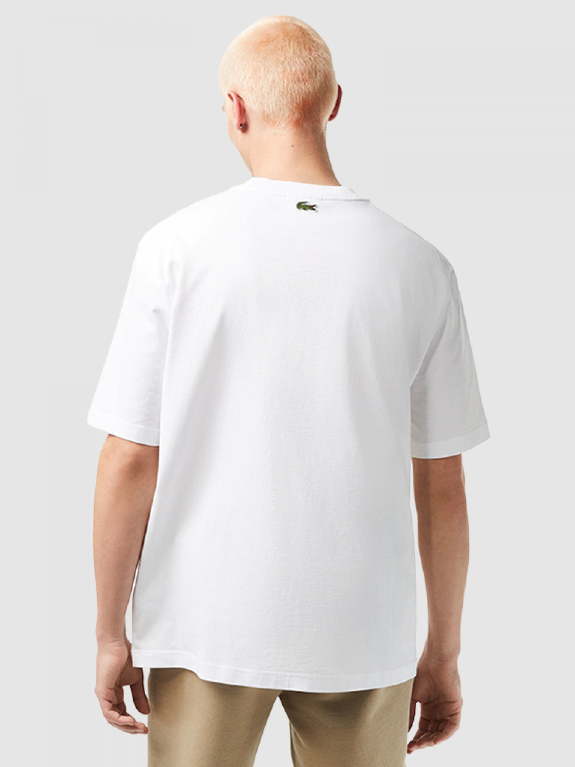 Camiseta Hombre Lacoste