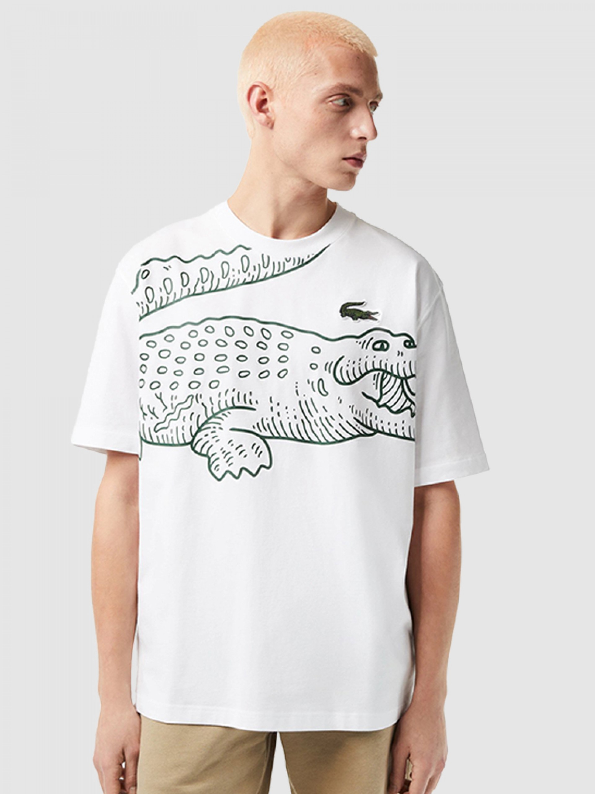 Camiseta Hombre Lacoste