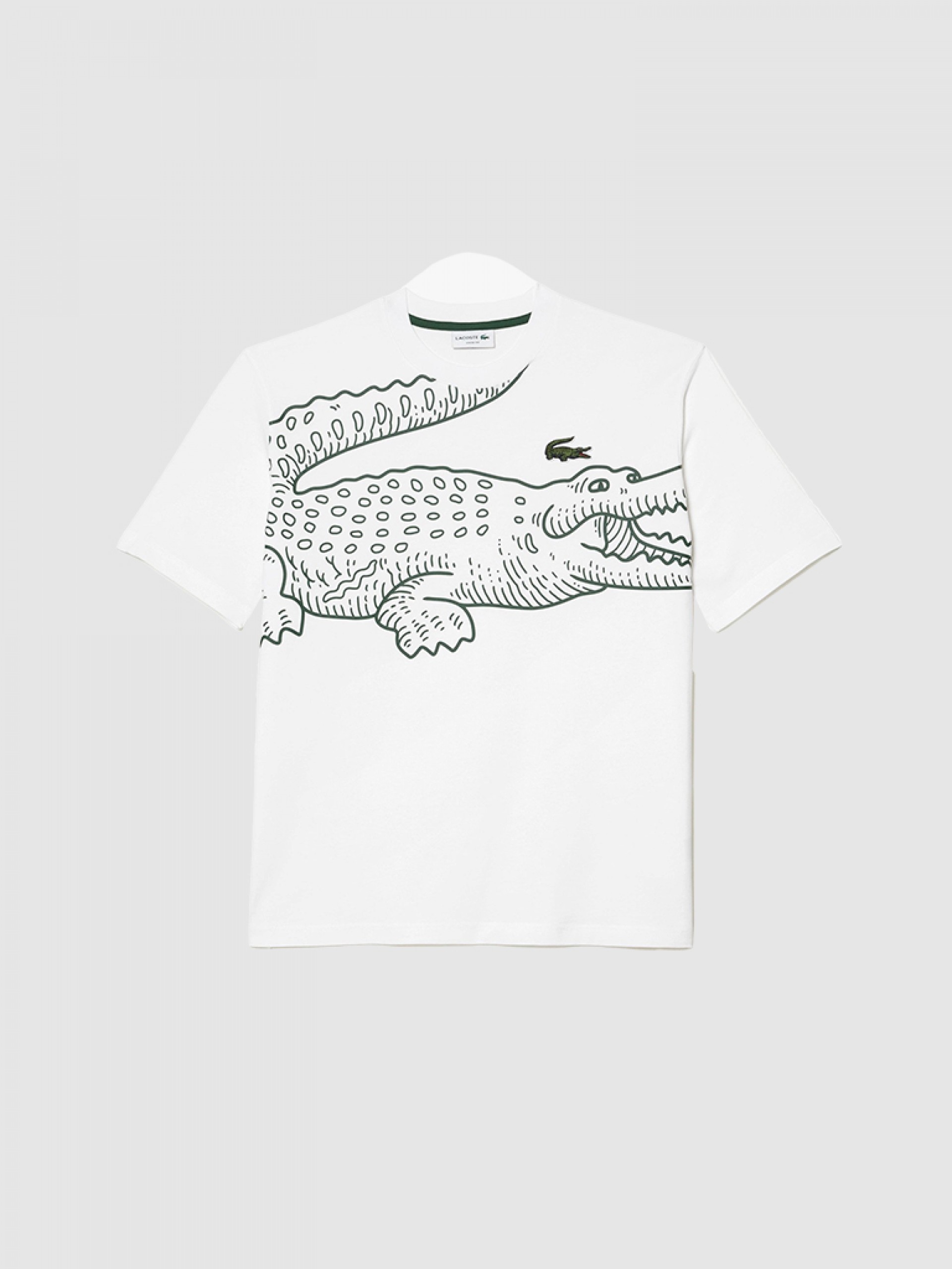 Camiseta Hombre Lacoste