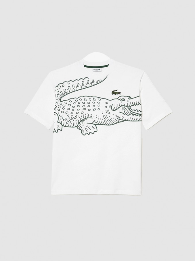 Camiseta Hombre Lacoste
