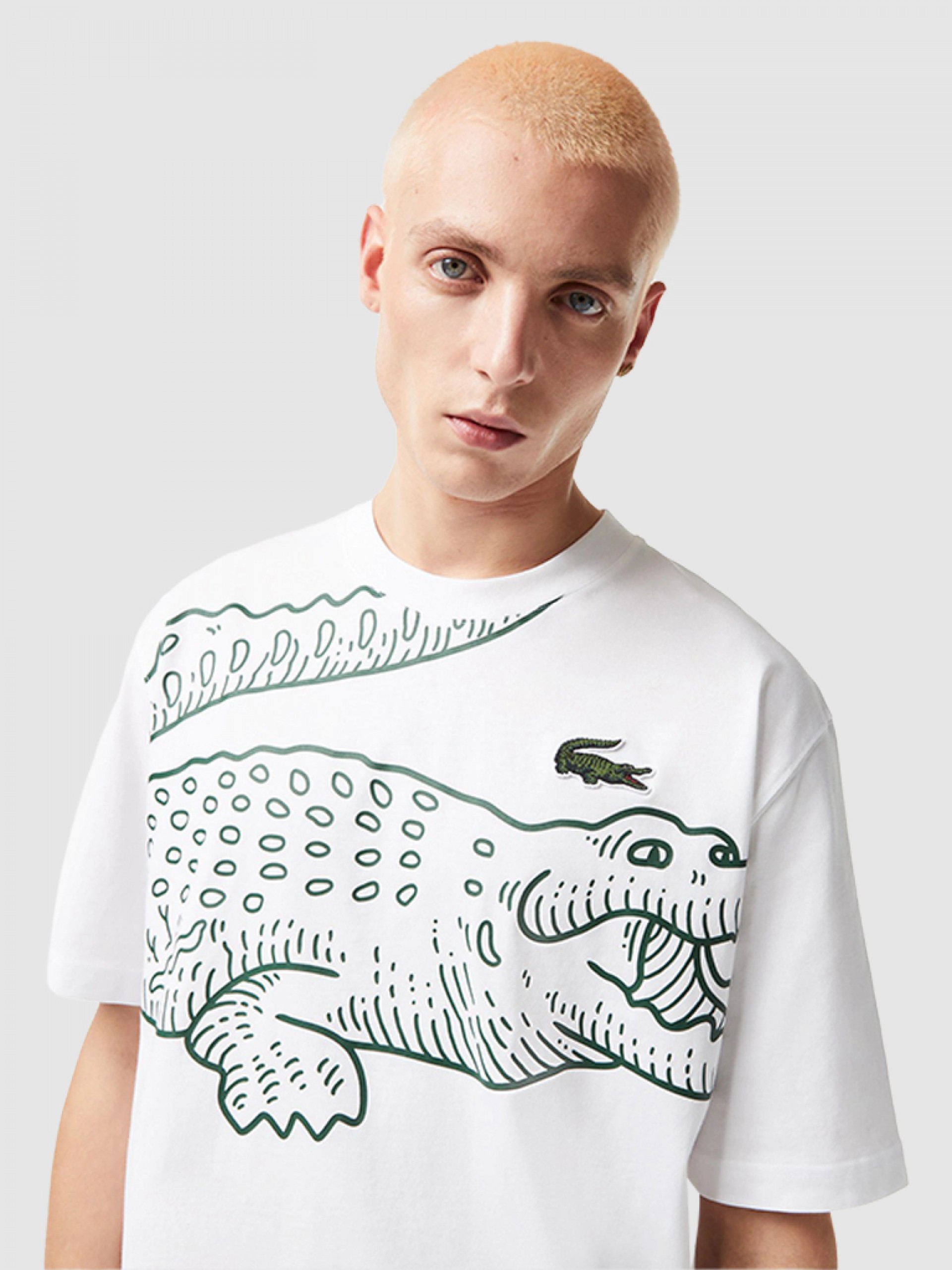 Camiseta Hombre Lacoste