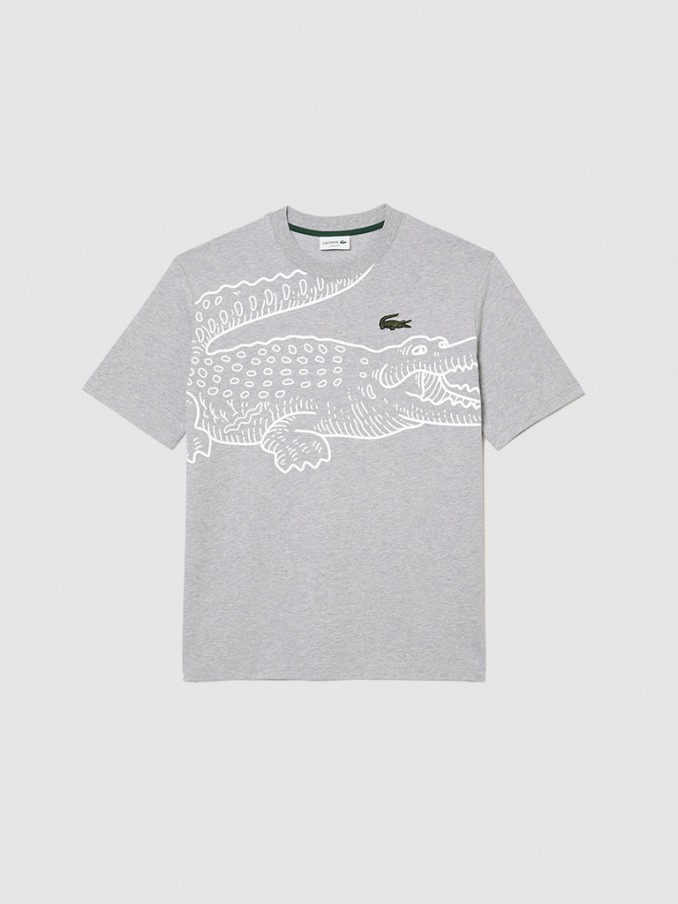 T-Shirt Homem Lacoste
