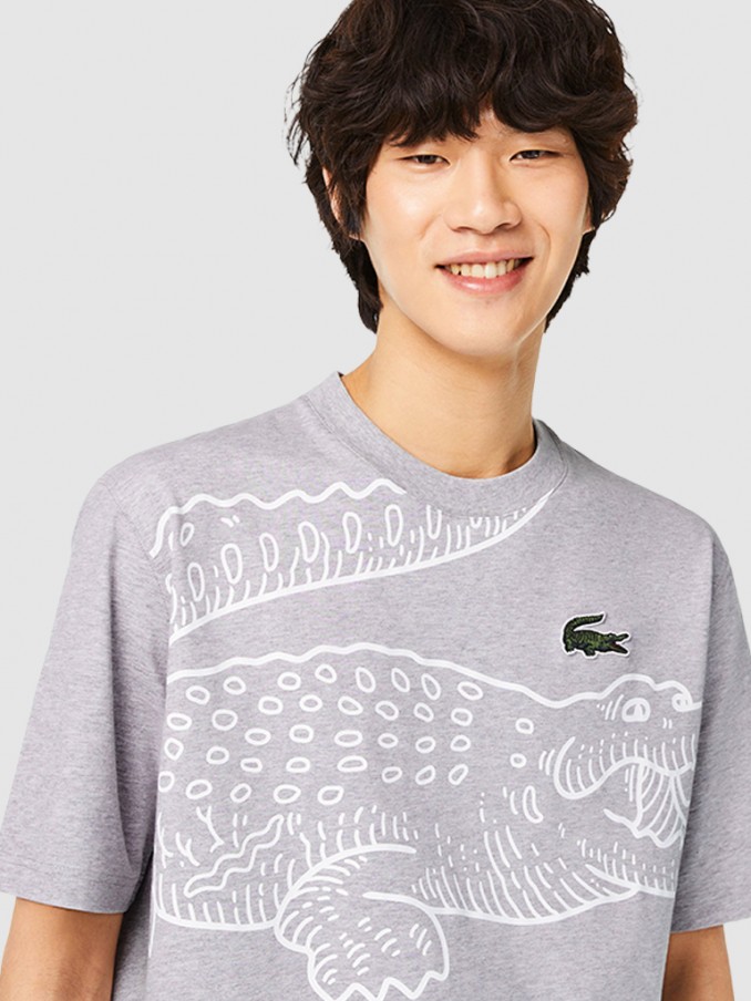 T-Shirt Homem Lacoste