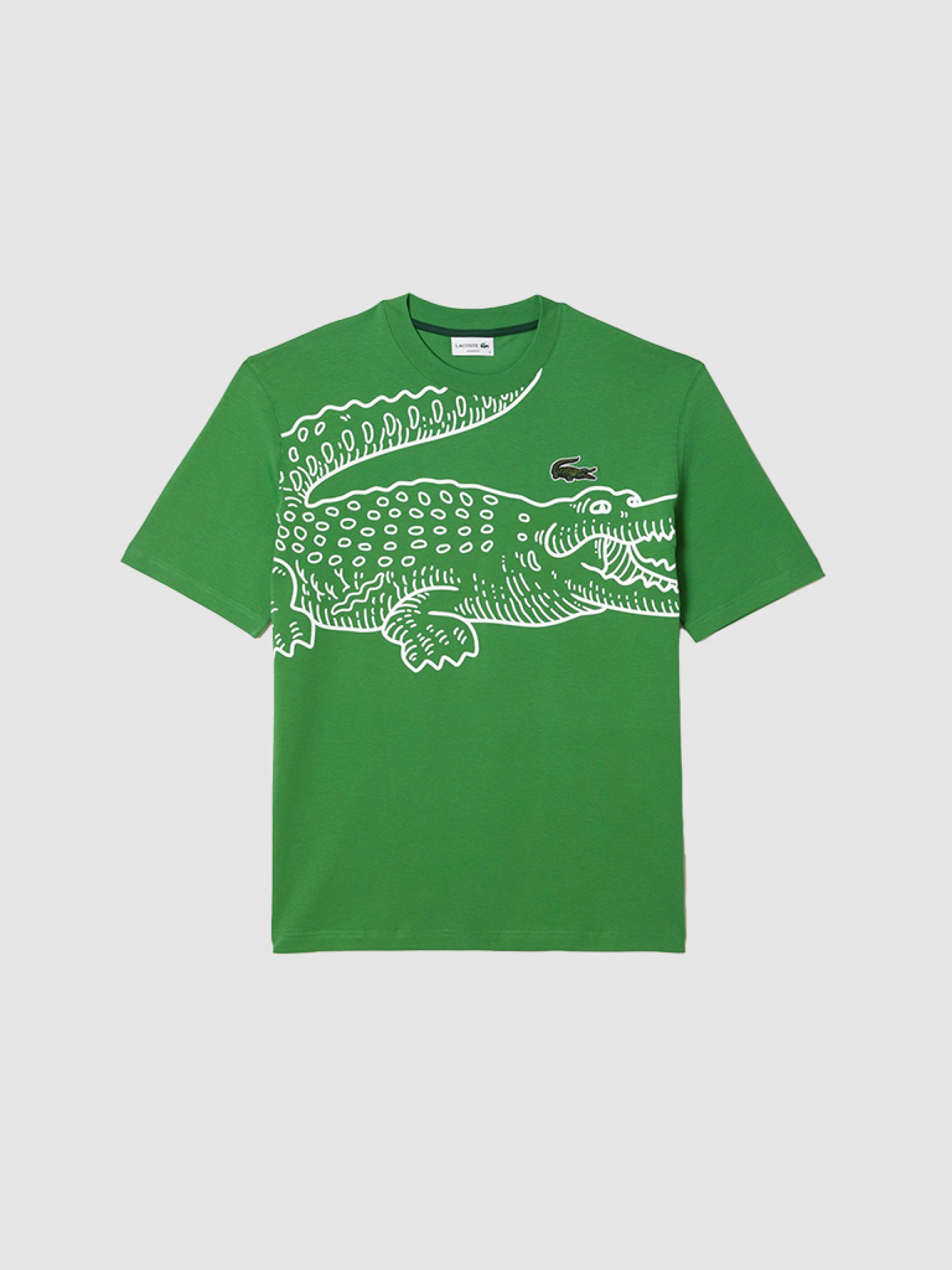 Camiseta Hombre Lacoste