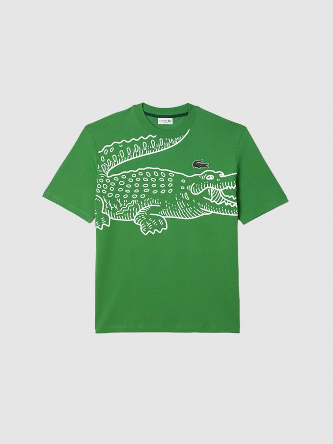 Camiseta Hombre Lacoste